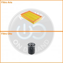 KT06717 Coppia filtri aria...