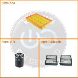 KT06718 Kit filtri aria...