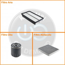 KT06721 Kit filtri aria...