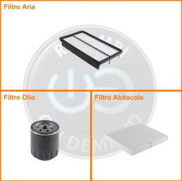 KT06722 Kit filtri aria...