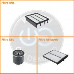 KT06723 Kit filtri aria...