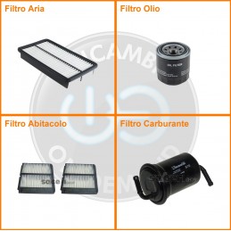 KT06724 Tagliando completo...