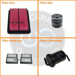 KT06725 Tagliando completo...