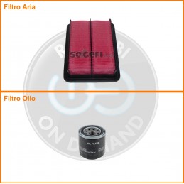 KT06726 Coppia filtri aria...