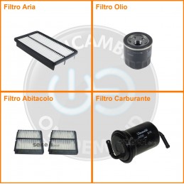 KT06728 Tagliando completo...