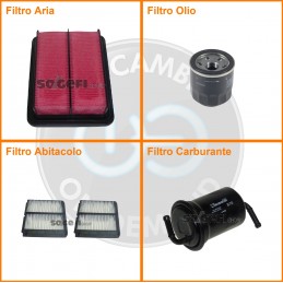 KT06729 Tagliando completo...