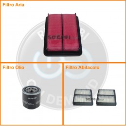 KT06730 Kit filtri aria...