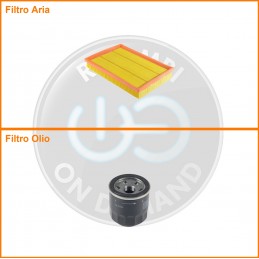 KT06731 Coppia filtri aria...