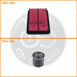 KT06733 Coppia filtri aria...