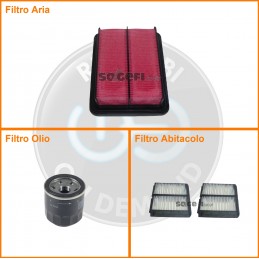 KT06734 Kit filtri aria...
