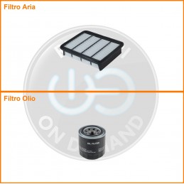 KT06736 Coppia filtri aria...