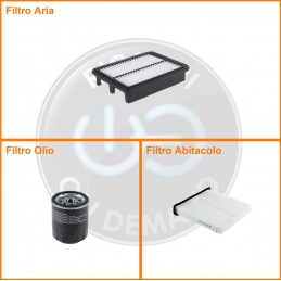 KT06737 Kit filtri aria...