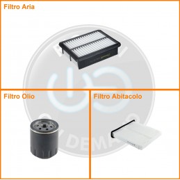 KT06739 Kit filtri aria...