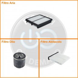 KT06740 Kit filtri aria...