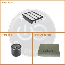 KT06741 Kit filtri aria...