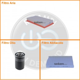 KT06742 Kit filtri aria...