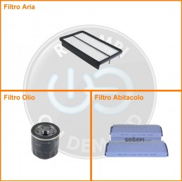 KT06743 Kit filtri aria...