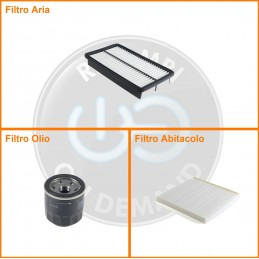 KT06744 Kit filtri aria...