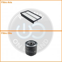 KT06746 Coppia filtri aria...