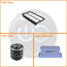 KT06747 Kit filtri aria...