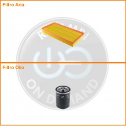 KT06748 Coppia filtri aria...