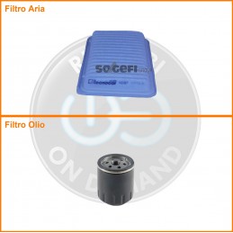KT06749 Coppia filtri aria...