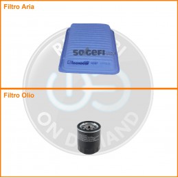 KT06750 Coppia filtri aria...