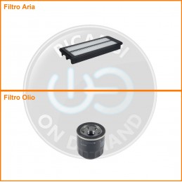 KT06751 Coppia filtri aria...