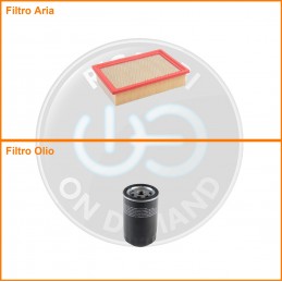 KT06753 Coppia filtri aria...