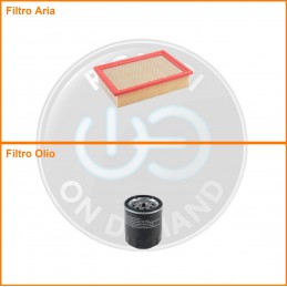 KT06754 Coppia filtri aria...