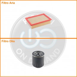 KT06755 Coppia filtri aria...