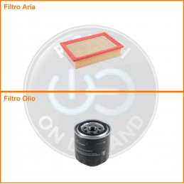 KT06756 Coppia filtri aria...