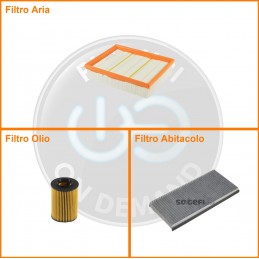 KT06758 Kit filtri aria...