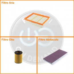 KT06759 Kit filtri aria...