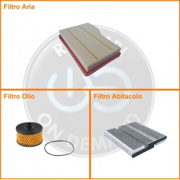 KT06760 Kit filtri aria...