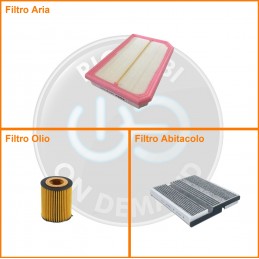 KT06761 Kit filtri aria...