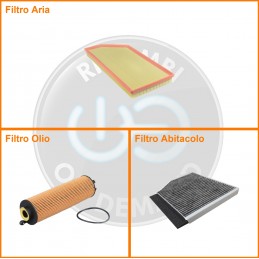 KT06763 Kit filtri aria...