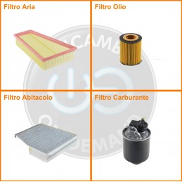 KT06765 Tagliando completo...