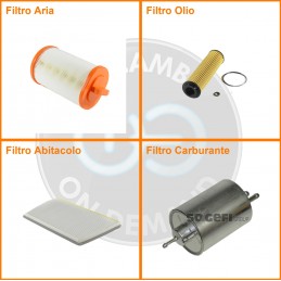 KT06766 Tagliando completo...