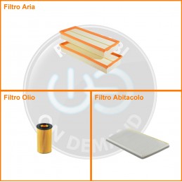 KT06768 Kit filtri aria...