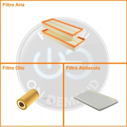 KT06769 Kit filtri aria...