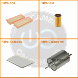 KT06772 Tagliando completo...