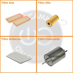 KT06773 Tagliando completo...