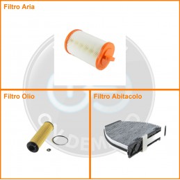 KT06774 Kit filtri aria...