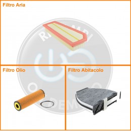 KT06775 Kit filtri aria...