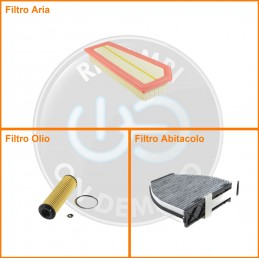 KT06776 Kit filtri aria...