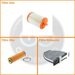 KT06777 Kit filtri aria...