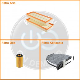 KT06778 Kit filtri aria...