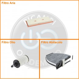 KT06780 Kit filtri aria...