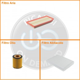 KT06781 Kit filtri aria...